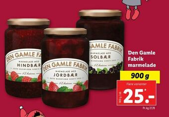 Let-Køb Den Gamle Fabrik marmelade tilbud