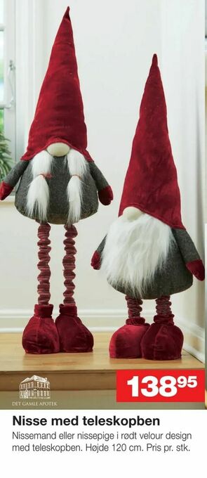 Nisse med teleskopben