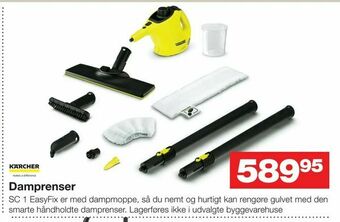 Damprenser