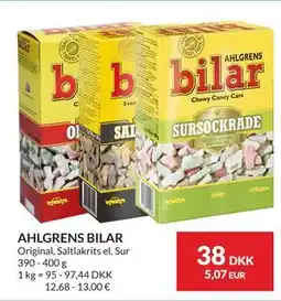 Nielsen's Discount AHLGRENS BILAR tilbud
