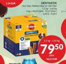 Nielsen's Discount DENTASTIX tilbud