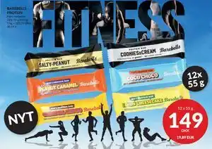 Nielsen's Discount BAREBELLS PROTEIN tilbud