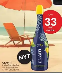 Nielsen's Discount GLAMTÌ tilbud