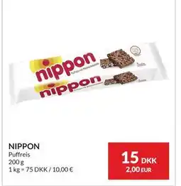 Nielsen's Discount NIPPON tilbud