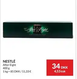 Nielsen's Discount NESTLÉ tilbud