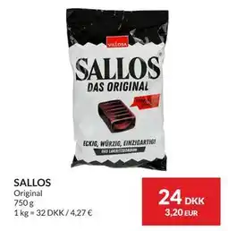 Nielsen's Discount SALLOS tilbud