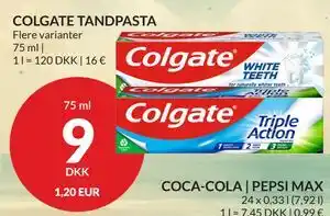 Nielsen's Discount COLGATE TANDPASTA tilbud