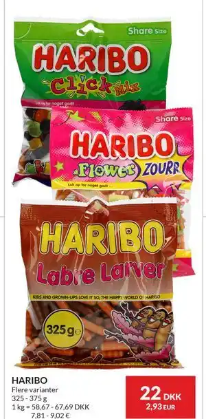 Nielsen's Discount HARIBO tilbud