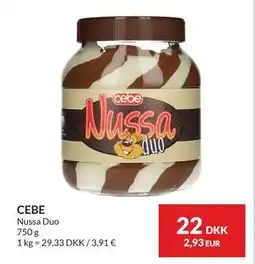 Nielsen's Discount CEBE tilbud