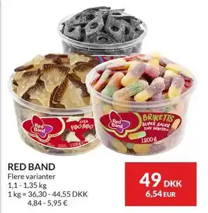 Nielsen's Discount RED BAND tilbud