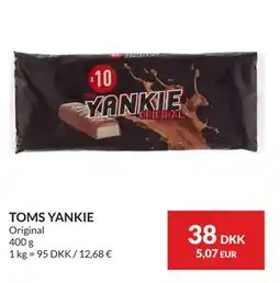 Nielsen's Discount TOMS YANKIE tilbud