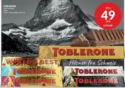 Nielsen's Discount TOBLERONE tilbud