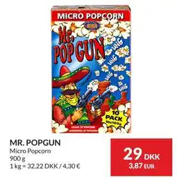 Nielsen's Discount MR. POPGUN tilbud