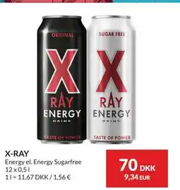 Nielsen's Discount X-RAY tilbud