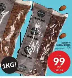 Nielsen's Discount NORDTHY HASSELNØDDER tilbud