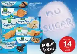 Nielsen's Discount GULLON SUKKERFRI tilbud