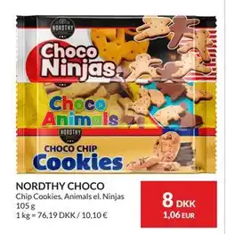 Nielsen's Discount NORDTHY CHOCO tilbud