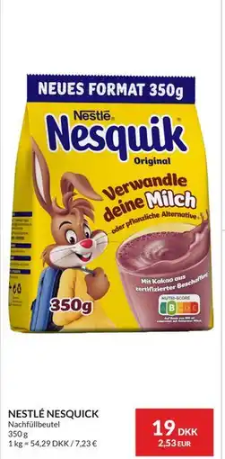 Nielsen's Discount NESTLÉ NESQUICK tilbud