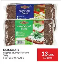 Nielsen's Discount QUICKBURY tilbud