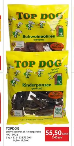 Nielsen's Discount TOPDOG tilbud