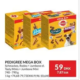Nielsen's Discount PEDIGREE MEGA BOX tilbud