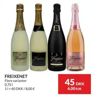 Nielsen's Discount FREIXENET tilbud