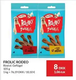 Nielsen's Discount FROLIC RODEO tilbud