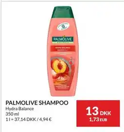 Nielsen's Discount PALMOLIVE SHAMPOO tilbud