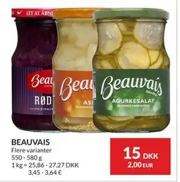 Nielsen's Discount BEAUVAIS tilbud