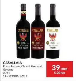 Nielsen's Discount CASALLAIA tilbud