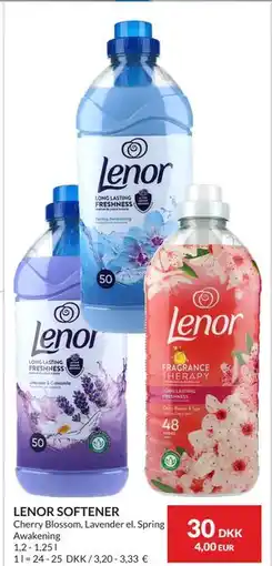 Nielsen's Discount LENOR SOFTENER tilbud