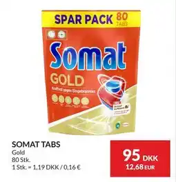 Nielsen's Discount SOMAT TABS tilbud