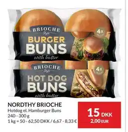 Nielsen's Discount NORDTHY BRIOCHE tilbud