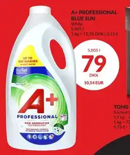Nielsen's Discount A+ PROFESSIONAL BLUE SUN tilbud