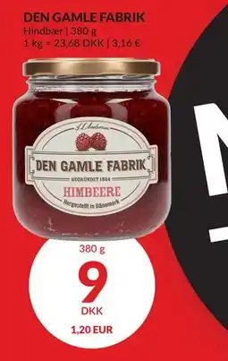 Nielsen's Discount DEN GAMLE FABRIK tilbud