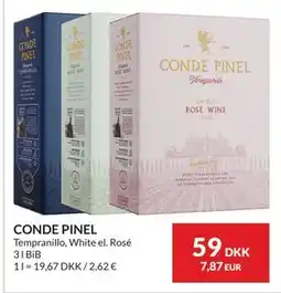 Nielsen's Discount CONDE PINEL tilbud