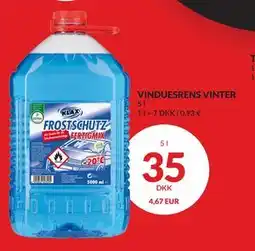 Nielsen's Discount VINDUESRENS VINTER tilbud