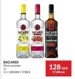 Nielsen's Discount BACARDI tilbud