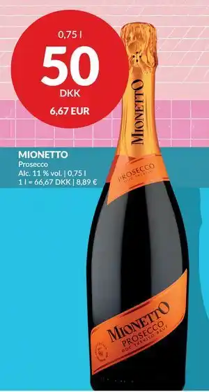 Nielsen's Discount MIONETTO tilbud