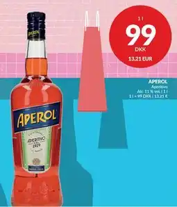 Nielsen's Discount APEROL tilbud