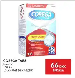 Nielsen's Discount COREGA TABS tilbud