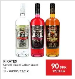 Nielsen's Discount PIRATES tilbud