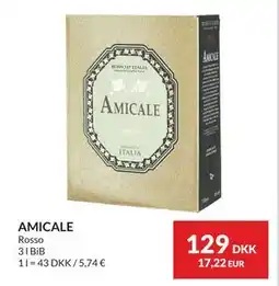 Nielsen's Discount AMICALE tilbud