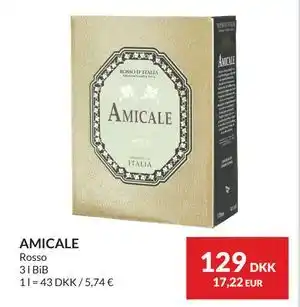 Nielsen's Discount AMICALE tilbud