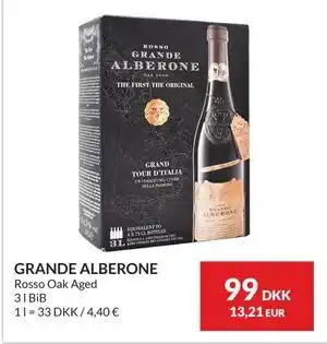 Nielsen's Discount GRANDE ALBERONE tilbud