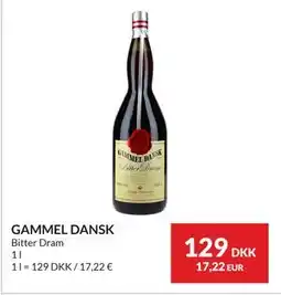 Nielsen's Discount GAMMEL DANSK tilbud