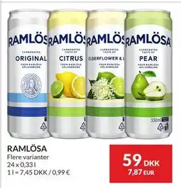 Nielsen's Discount RAMLÖSA tilbud