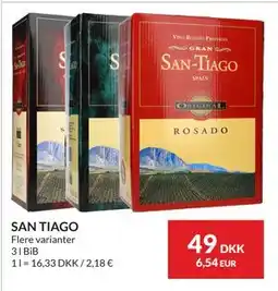 Nielsen's Discount SAN TIAGO tilbud