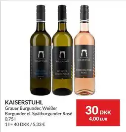 Nielsen's Discount KAISERSTUHL tilbud