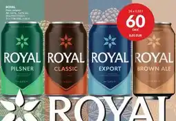 Nielsen's Discount ROYAL tilbud
